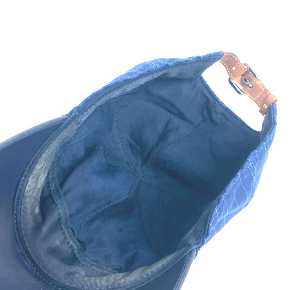 LOUIS VUITTON M7007M キャスケット・LVバーシティ 帽子 キャップ帽 ベースボール キャップ コットン ユニセックス ネイビー - brandshop-reference
