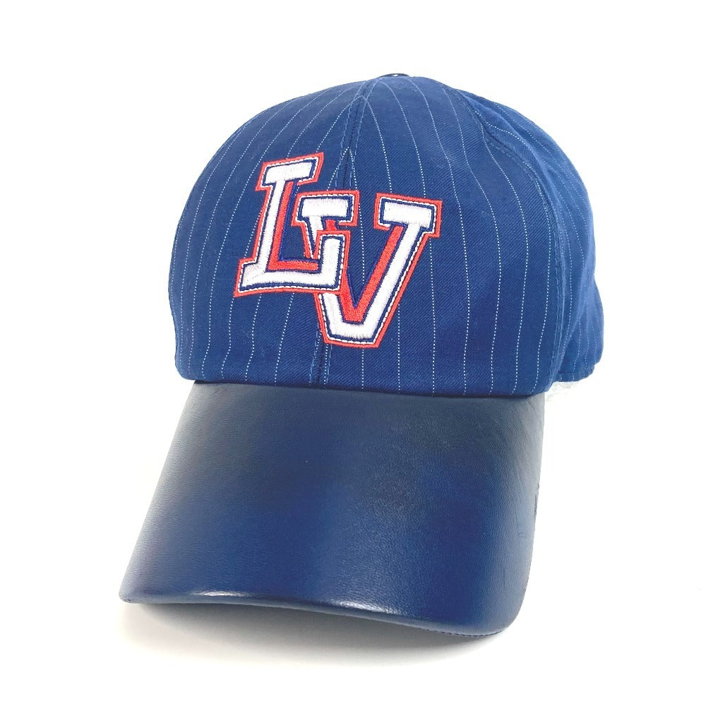 LOUIS VUITTON M7007M キャスケット・LVバーシティ 帽子 キャップ帽 ベースボール キャップ コットン ユニセックス ネイビー - brandshop-reference