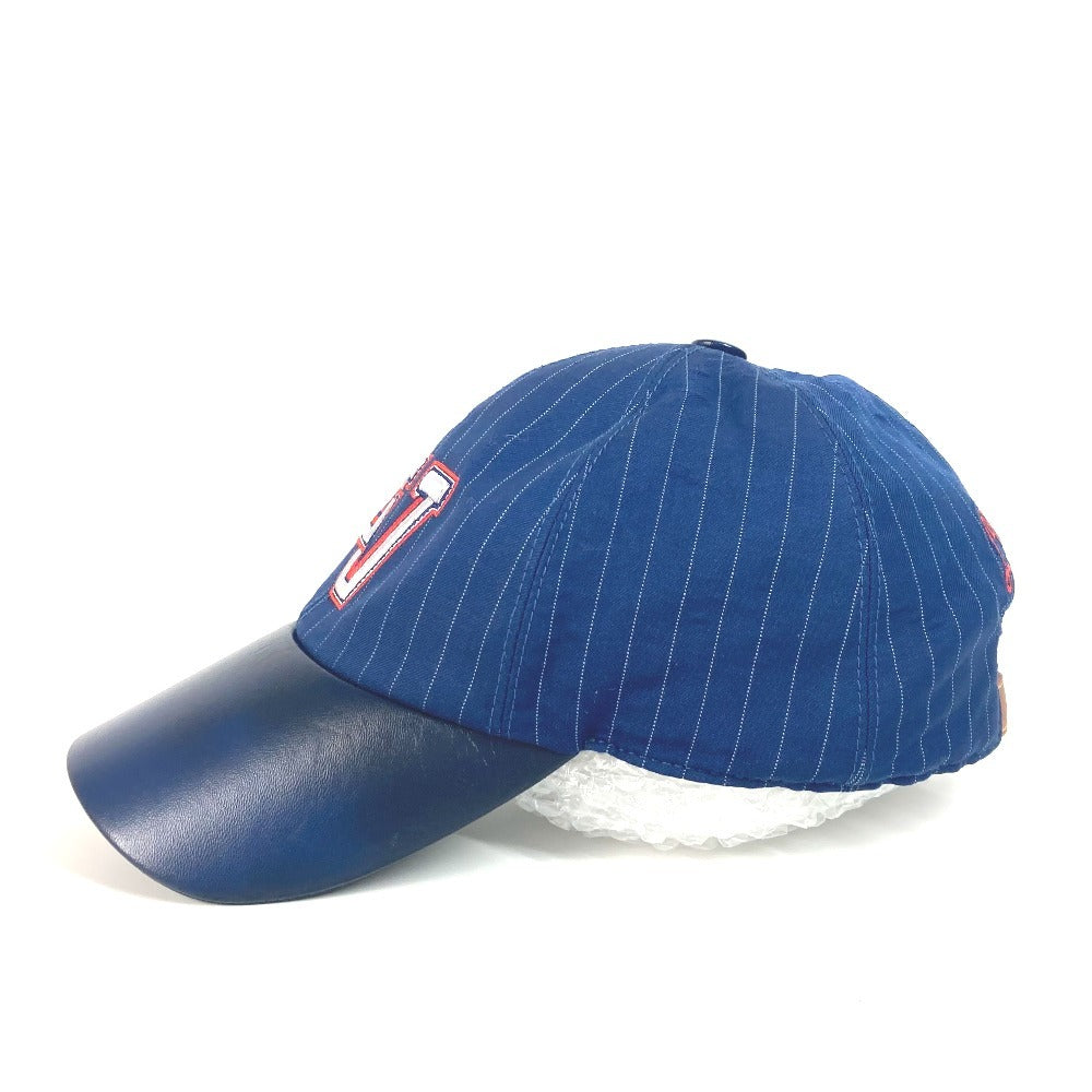LOUIS VUITTON M7007M キャスケット・LVバーシティ 帽子 キャップ帽 ベースボール キャップ コットン ユニセックス ネイビー - brandshop-reference