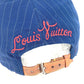 LOUIS VUITTON M7007M キャスケット・LVバーシティ 帽子 キャップ帽 ベースボール キャップ コットン ユニセックス ネイビー - brandshop-reference