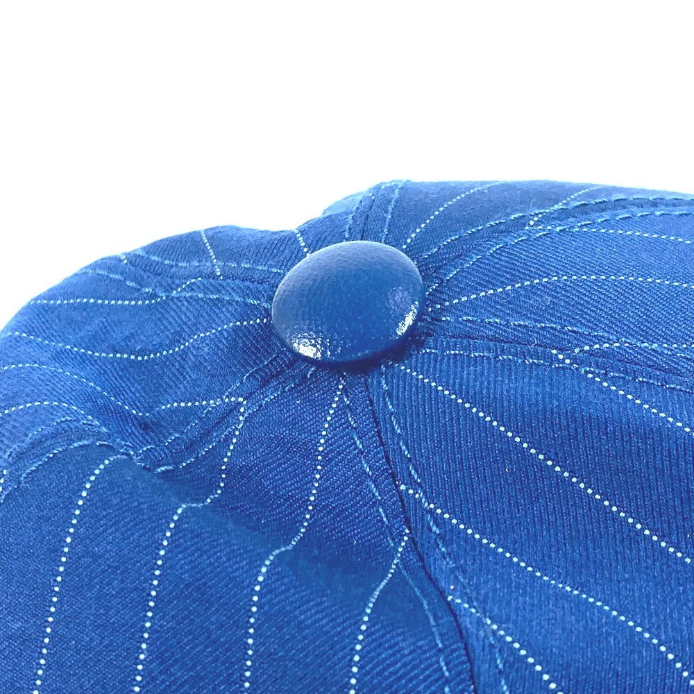 LOUIS VUITTON M7007M キャスケット・LVバーシティ 帽子 キャップ帽 ベースボール キャップ コットン ユニセックス ネイビー - brandshop-reference