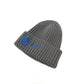 LOUIS VUITTON M7816A Hat Beanie Knit Cap Beanie LV Birds Apparel Knit Hat Wool Men's Gray