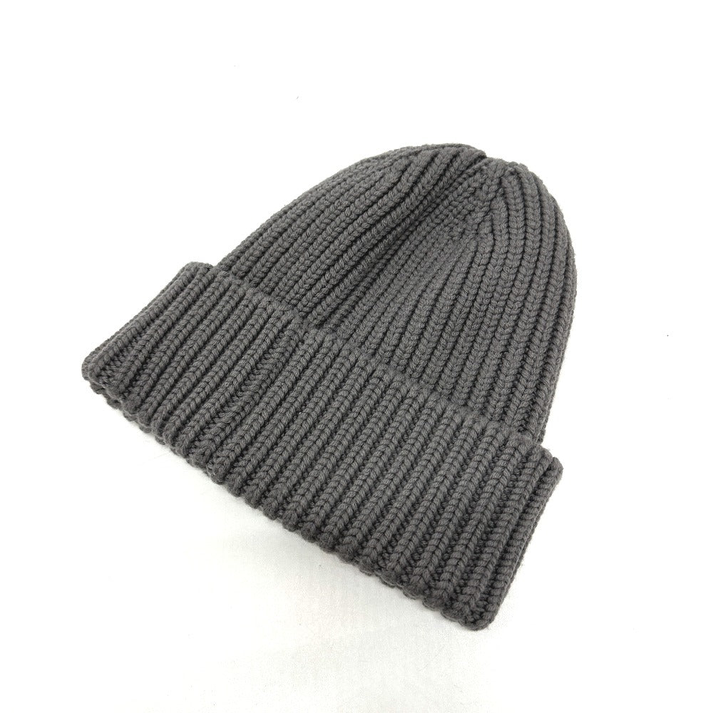 LOUIS VUITTON M7816A Hat Beanie Knit Cap Beanie LV Birds Apparel Knit Hat Wool Men's Gray
