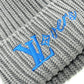 LOUIS VUITTON M7816A Hat Beanie Knit Cap Beanie LV Birds Apparel Knit Hat Wool Men's Gray