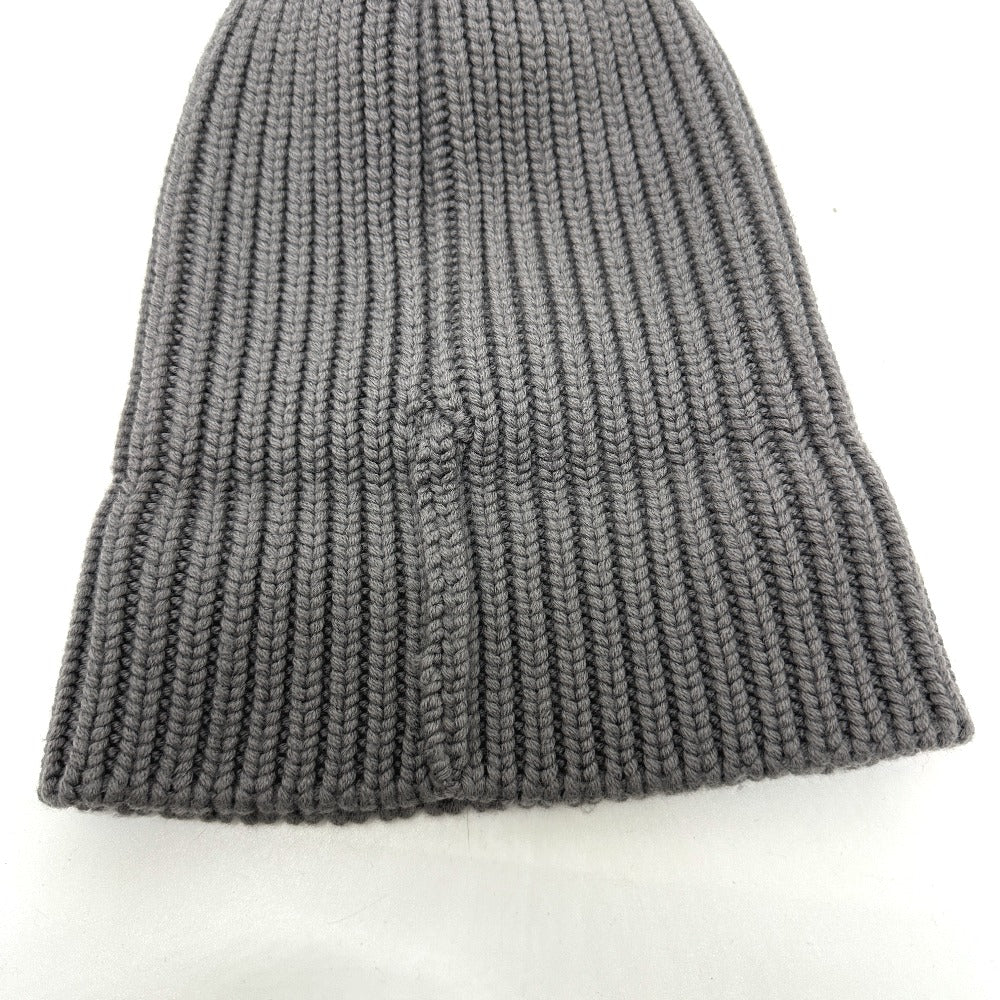 LOUIS VUITTON M7816A Hat Beanie Knit Cap Beanie LV Birds Apparel Knit Hat Wool Men's Gray