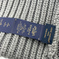 LOUIS VUITTON M7816A Hat Beanie Knit Cap Beanie LV Birds Apparel Knit Hat Wool Men's Gray