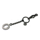 BOTTEGA VENETA イニシャル O バックチャーム キーホルダー メタル レディース シルバー - brandshop-reference