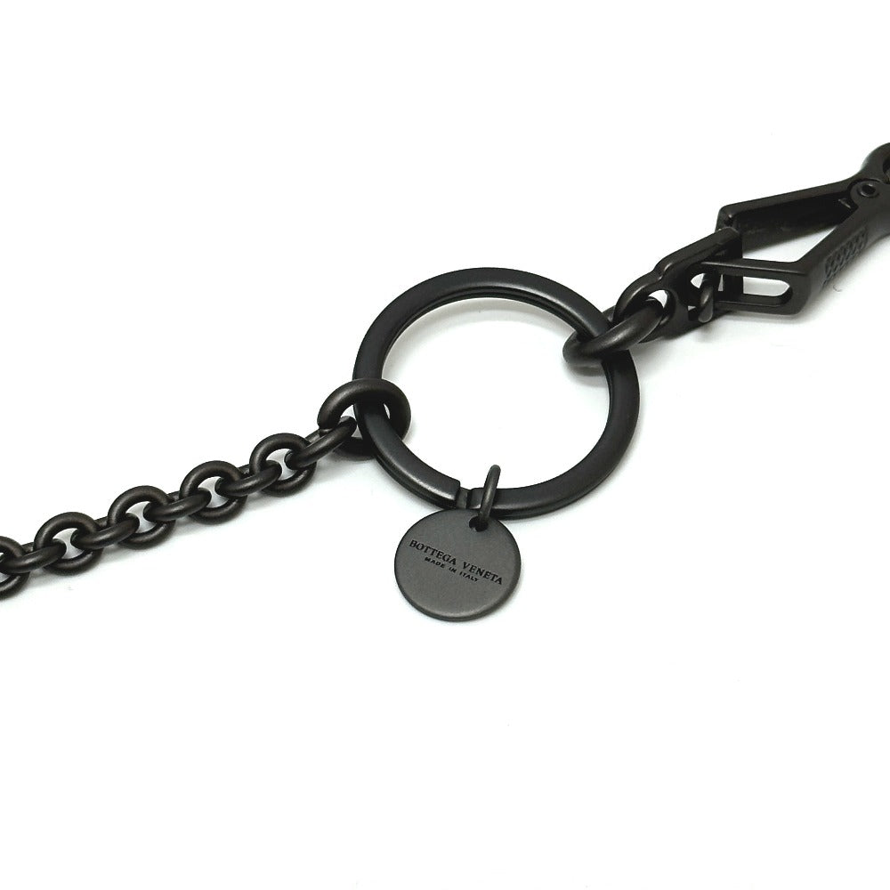 BOTTEGA VENETA イニシャル O バックチャーム キーホルダー メタル レディース シルバー - brandshop-reference
