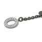 BOTTEGA VENETA イニシャル O バックチャーム キーホルダー メタル レディース シルバー - brandshop-reference
