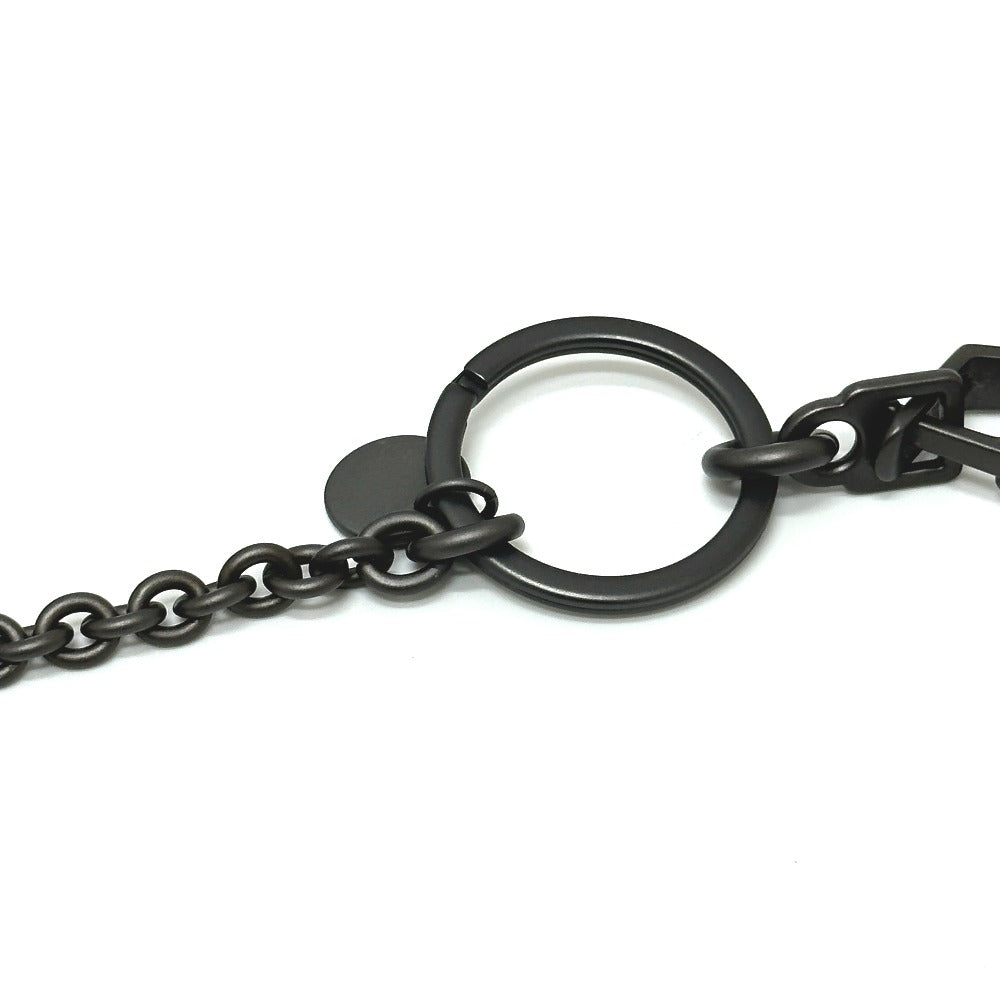 BOTTEGA VENETA イニシャル O バックチャーム キーホルダー メタル レディース シルバー - brandshop-reference