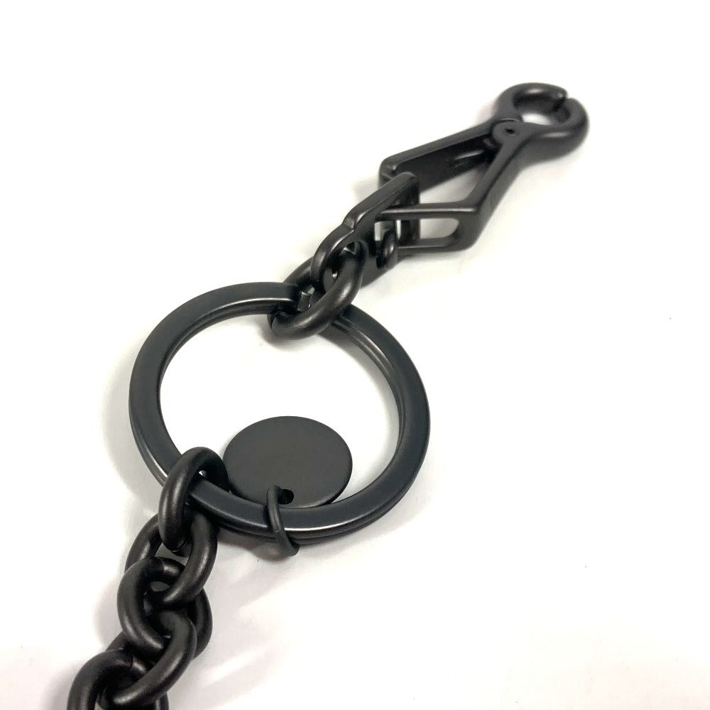 BOTTEGA VENETA イントレチャート キャット 猫 アニマル バッグチャーム キーホルダー レザー ユニセックス ベージュ - brandshop-reference