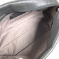 BOTTEGA VENETA Intrecciato Clutch Bag Pouch Second Bag Leather Unisex Dark Gray