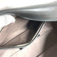 BOTTEGA VENETA Intrecciato Clutch Bag Pouch Second Bag Leather Unisex Dark Gray