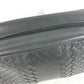 BOTTEGA VENETA Intrecciato Clutch Bag Pouch Second Bag Leather Unisex Dark Gray