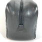BOTTEGA VENETA Intrecciato Clutch Bag Pouch Second Bag Leather Unisex Dark Gray