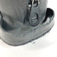 BOTTEGA VENETA Intrecciato Clutch Bag Pouch Second Bag Leather Unisex Dark Gray
