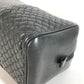 BOTTEGA VENETA Intrecciato Clutch Bag Pouch Second Bag Leather Unisex Dark Gray