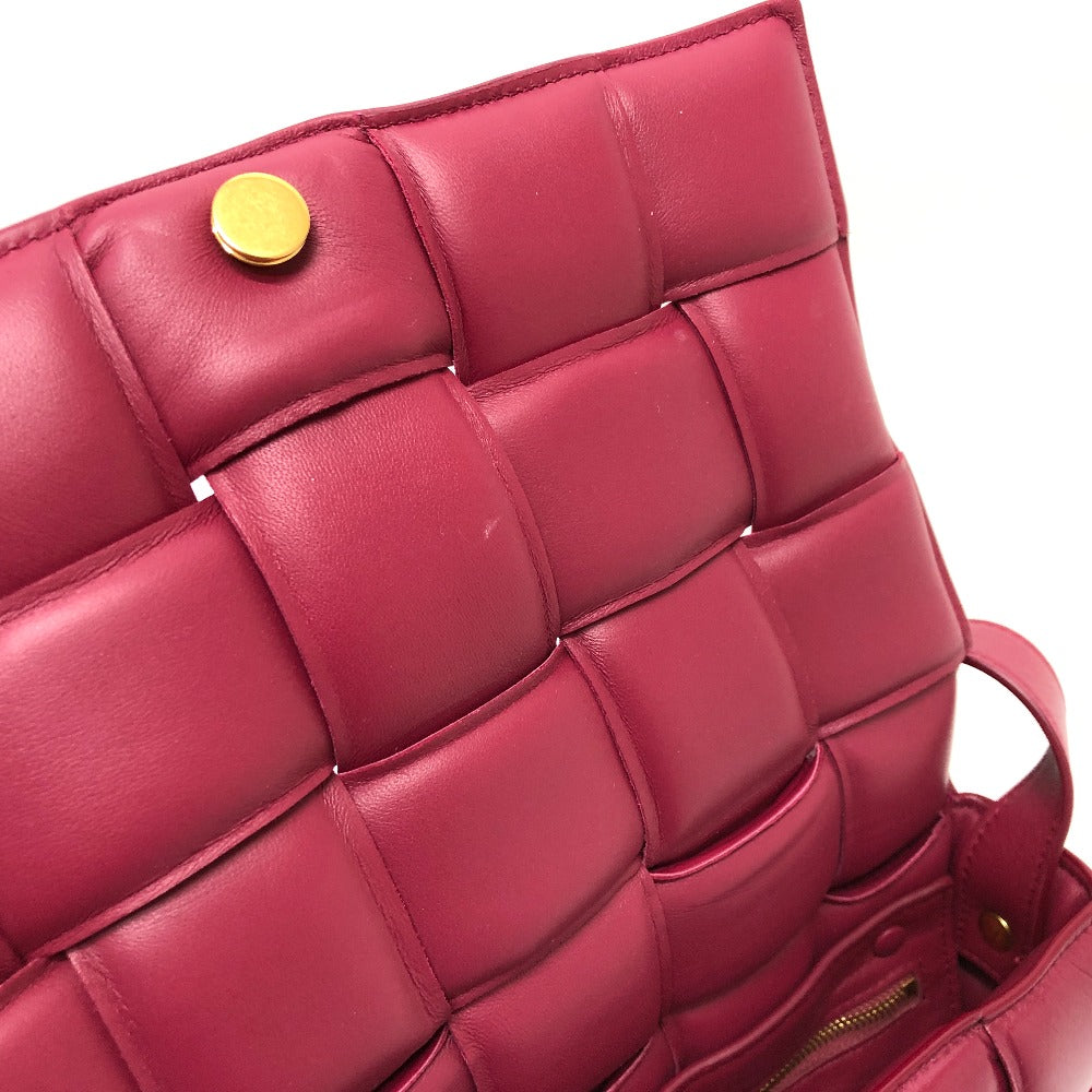 BOTTEGA VENETA パデットカセット カセット マキシ イントレチャート ショルダーバッグ レザー レディース - brandshop-reference