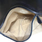 BOTTEGA VENETA 145195 Intrecciato bag shoulder flap Shoulder Bag Leather Black Used