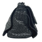 BOTTEGA VENETA 145195 Intrecciato bag shoulder flap Shoulder Bag Leather Black Used