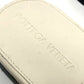 BOTTEGA VENETA チェーン トング サンダル 靴 シューズ フラット サンダル レザー レディース ホワイト