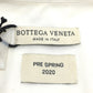 BOTTEGA VENETA 600083VKECO 比翼シャツ ノースリーブ ワイシャツ Ｙシャツ 半袖シャツ コットン レディース ホワイト