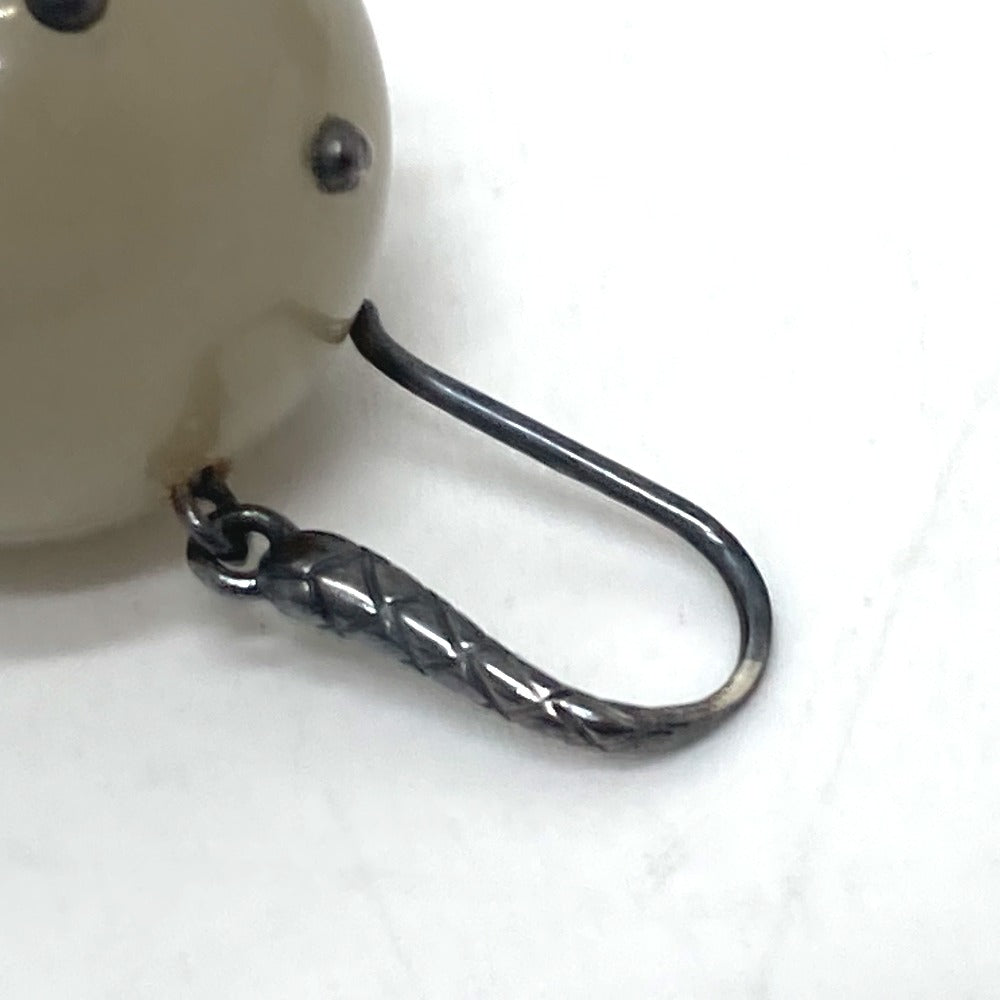 BOTTEGA VENETA イントレチャート ボール アクセサリー ピアス プラスチック レディース グレー