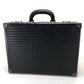 BOTTEGA VENETA 140064 イントレチャート アタッシュケース カバン ビジネスバッグ レザー メンズ ブラック