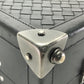 BOTTEGA VENETA 140064 イントレチャート アタッシュケース カバン ビジネスバッグ レザー メンズ ブラック