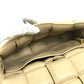 BOTTEGA VENETA 717506 パデッド カセット カバン ショルダーバッグ レザー レディース ベージュ - brandshop-reference