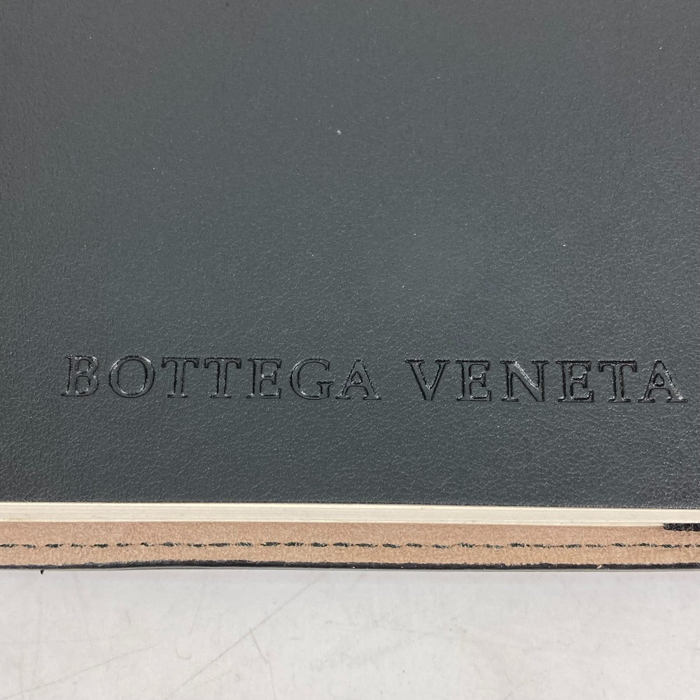 BOTTEGA VENETA メモ帳 文房具 ステーショナリー イントレチャート ブックカバー ノートカバー レザー メンズ