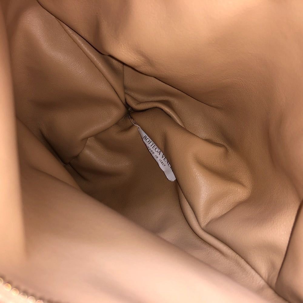 BOTTEGA VENETA 652001 イントレチャート ミニ ザ ツイスト ハンドバック 手持ちカバン カバン バック ハンドバッグ レザー レディース ベージュ