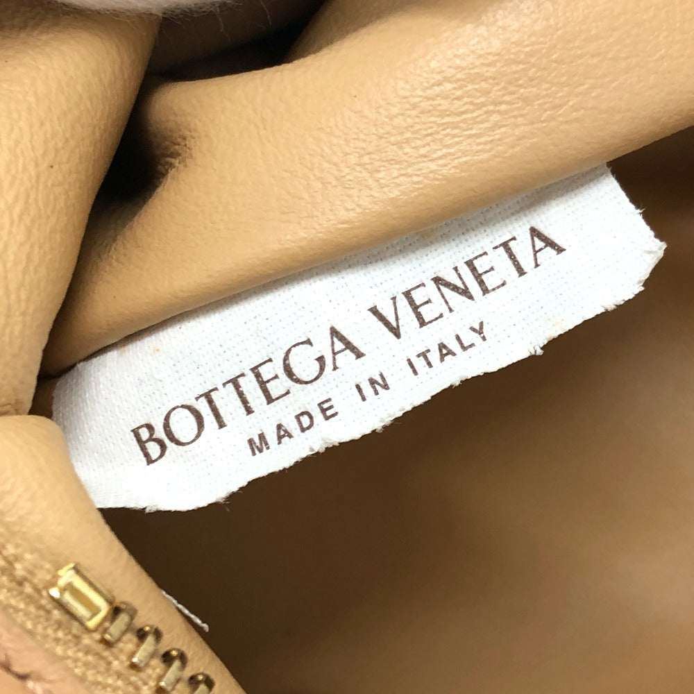 BOTTEGA VENETA 652001 イントレチャート ミニ ザ ツイスト ハンドバック 手持ちカバン カバン バック ハンドバッグ レザー レディース ベージュ
