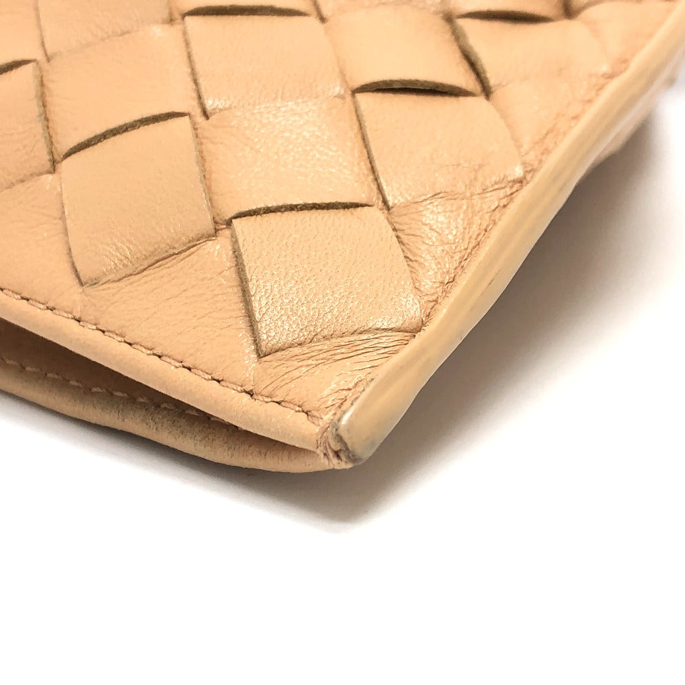 BOTTEGA VENETA 652001 イントレチャート ミニ ザ ツイスト ハンドバック 手持ちカバン カバン バック ハンドバッグ レザー レディース ベージュ