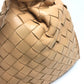BOTTEGA VENETA 652001 イントレチャート ミニ ザ ツイスト ハンドバック 手持ちカバン カバン バック ハンドバッグ レザー レディース ベージュ