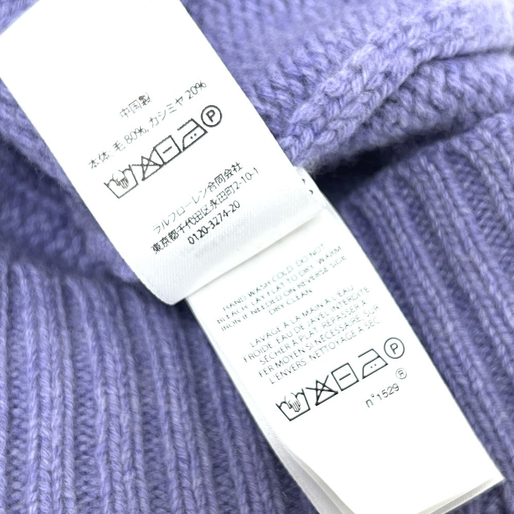 Polo Ralph Lauren Knit Apparel Tops Vest Cotton Women's Purple