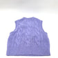 Polo Ralph Lauren Knit Apparel Tops Vest Cotton Women's Purple