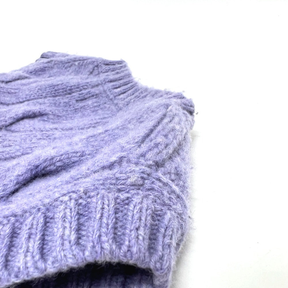 Polo Ralph Lauren Knit Apparel Tops Vest Cotton Women's Purple