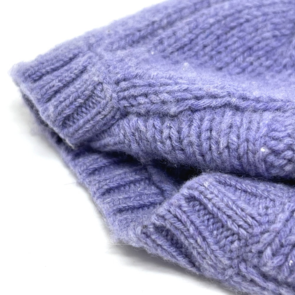 Polo Ralph Lauren Knit Apparel Tops Vest Cotton Women's Purple