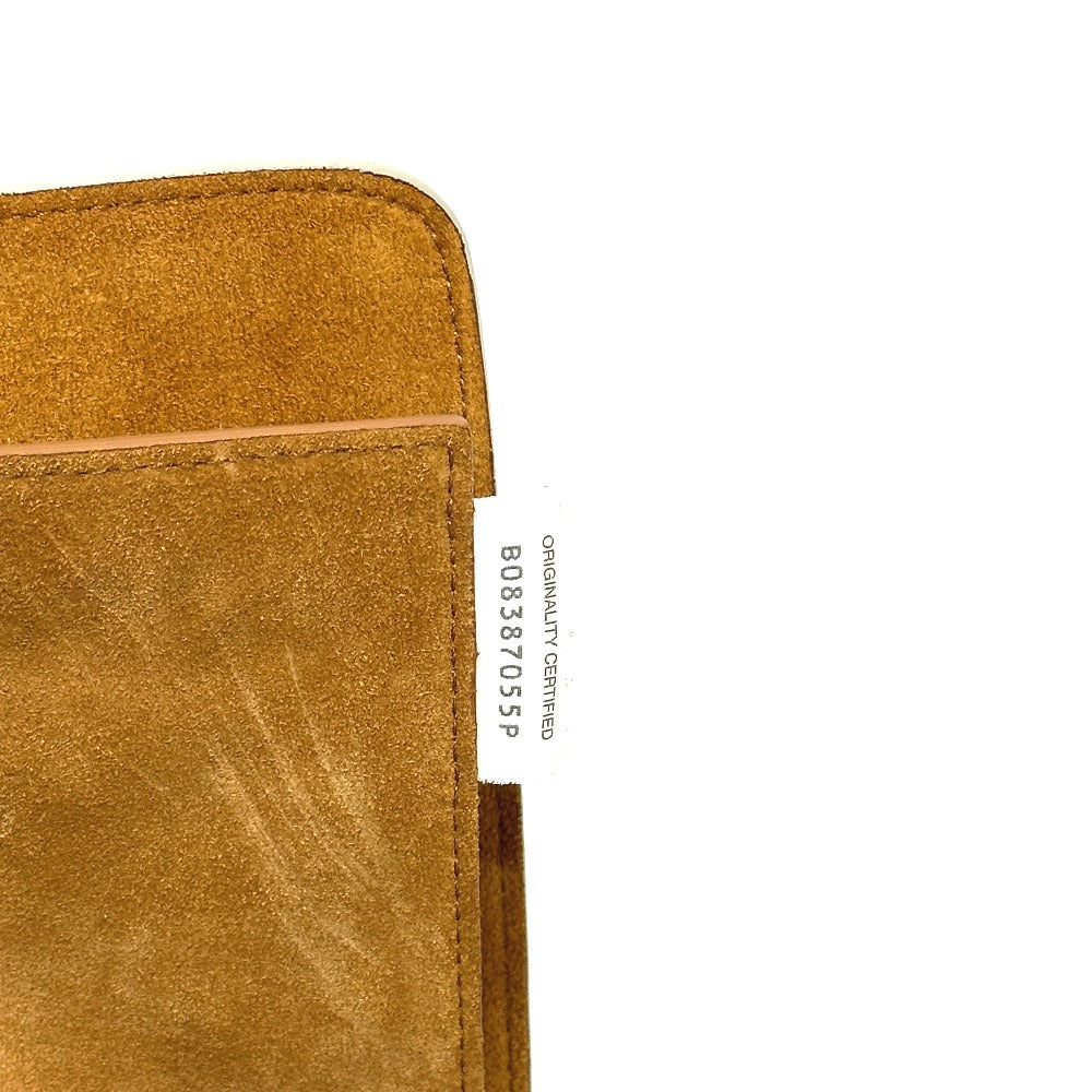 BOTTEGA VENETA 410721 パルメラート アングル カバン 肩掛け 斜め掛け ショルダーバッグ レザー レディース アイボリー ホワイト - brandshop-reference