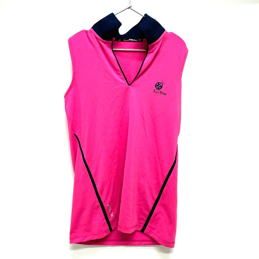 RLX RALPH LAUREN RLX x Ko Olina logo Apparel Golf Wear Sleeveless Tops and others polyester pink Used