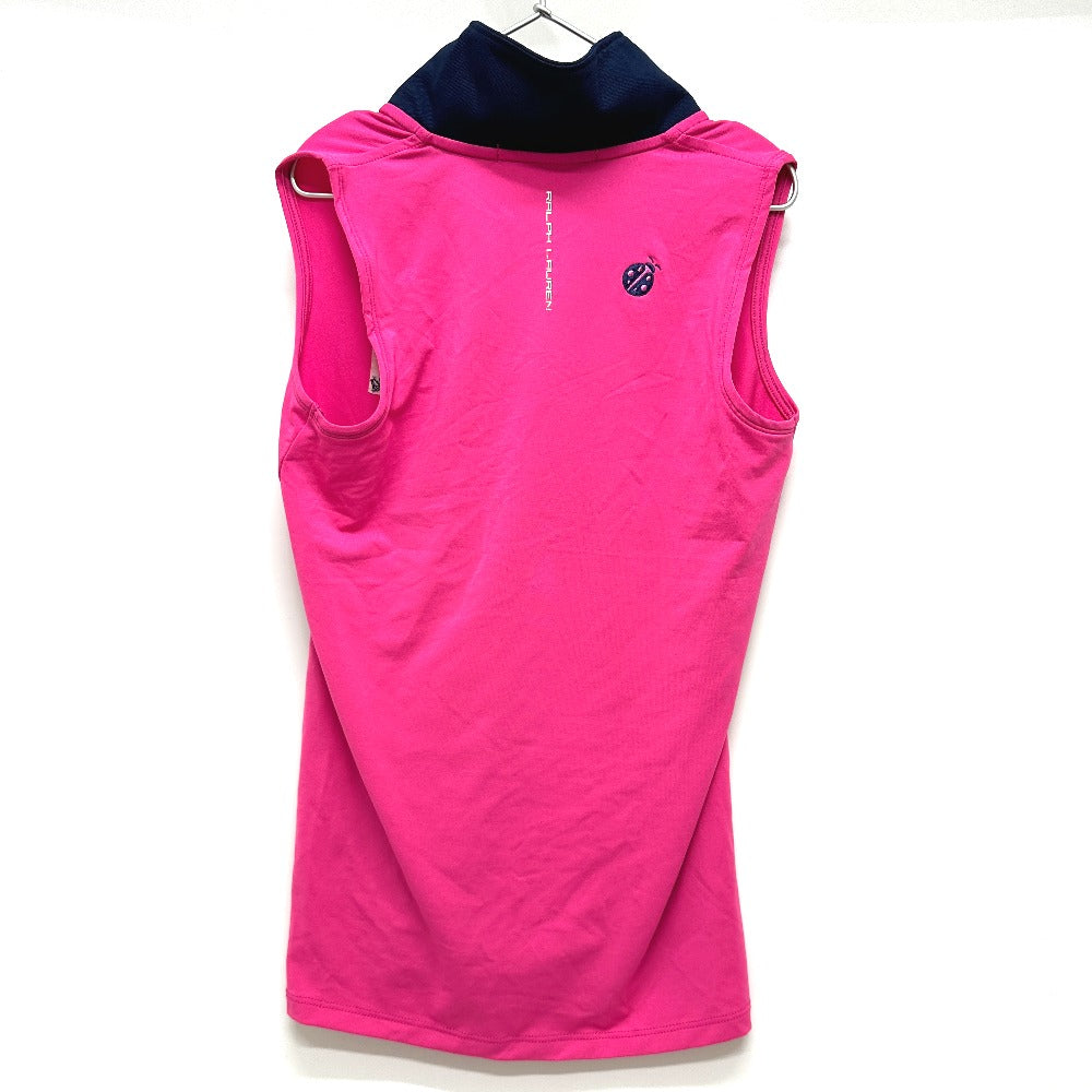RLX RALPH LAUREN RLX x Ko Olina logo Apparel Golf Wear Sleeveless Tops and others polyester pink Used
