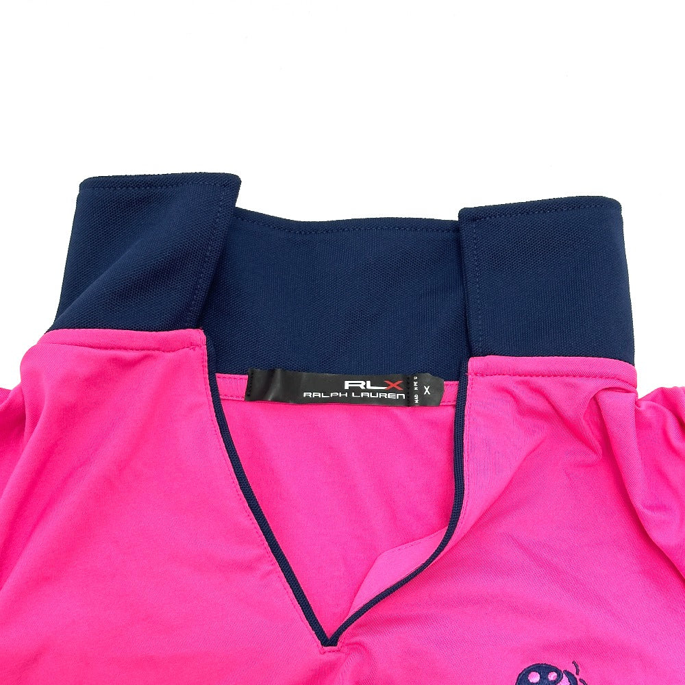 RLX RALPH LAUREN RLX x Ko Olina logo Apparel Golf Wear Sleeveless Tops and others polyester pink Used