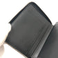 BOTTEGA VENETA 681191 Maxi Intrecciato Cassette Zip wallet accessory Folded wallet Leather Black Used