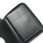 BOTTEGA VENETA 681191 Maxi Intrecciato Cassette Zip wallet accessory Folded wallet Leather Black Used