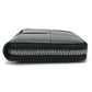 BOTTEGA VENETA 681191 Maxi Intrecciato Cassette Zip wallet accessory Folded wallet Leather Black Used
