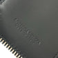 BOTTEGA VENETA 681191 Maxi Intrecciato Cassette Zip wallet accessory Folded wallet Leather Black Used