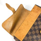 LOUIS VUITTON N99038 ダミエ アルルカン 100周年記念限定 バックパック カバン リュックサック ダミエキャンバス レディース エベヌ ブラウン