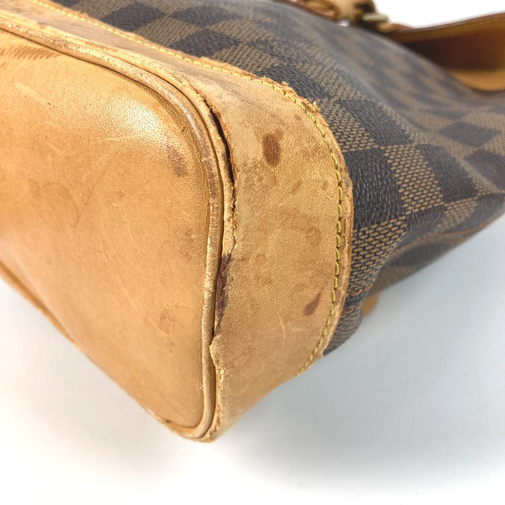 LOUIS VUITTON N99038 ダミエ アルルカン 100周年記念限定 バックパック カバン リュックサック ダミエキャンバス レディース エベヌ ブラウン