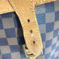 LOUIS VUITTON N99038 ダミエ アルルカン 100周年記念限定 バックパック カバン リュックサック ダミエキャンバス レディース エベヌ ブラウン